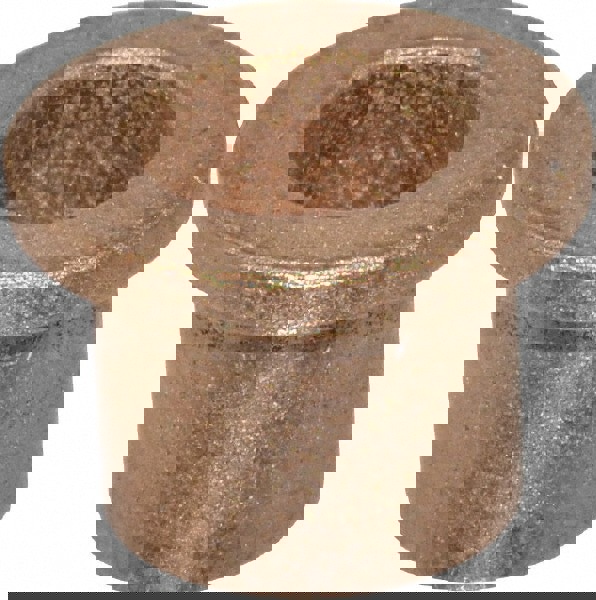 Flanged Sleeve Bearing: 3/8